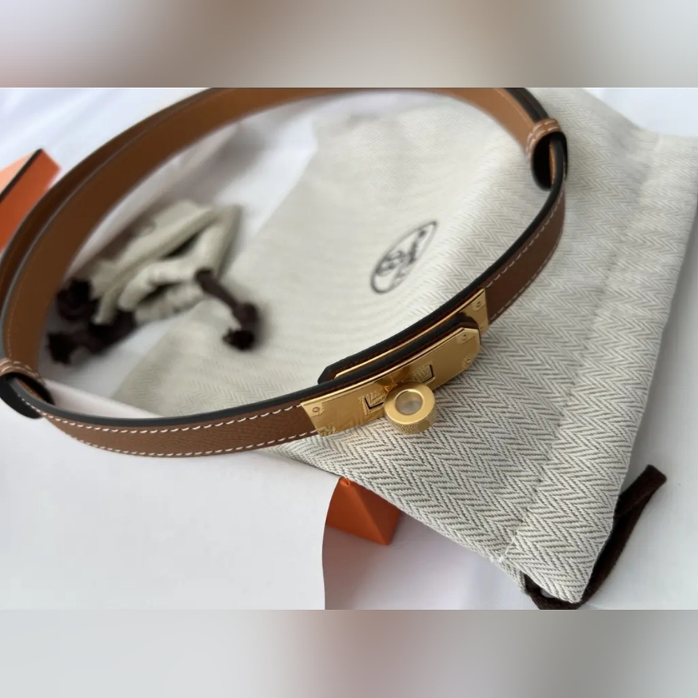Hermes Kelly 18 Epsom Belt
